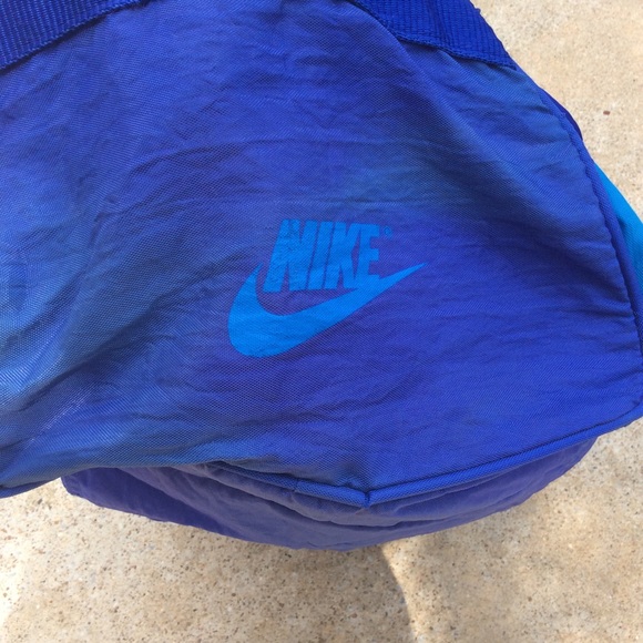 VTG Air Jordan gray tag Nike duffel bag grey tag - Picture 8 of 8